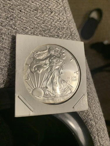 American Eagle Walking Liberty .999 Fine Silver 2018 1 Ounce