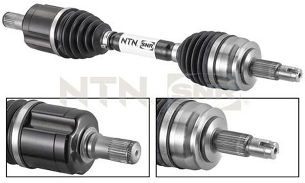 Antriebswelle Snr DK58.001 M24X1 8 Balls FüR Fiat 500X 4X4 334AXF22 Multijet Suv-image