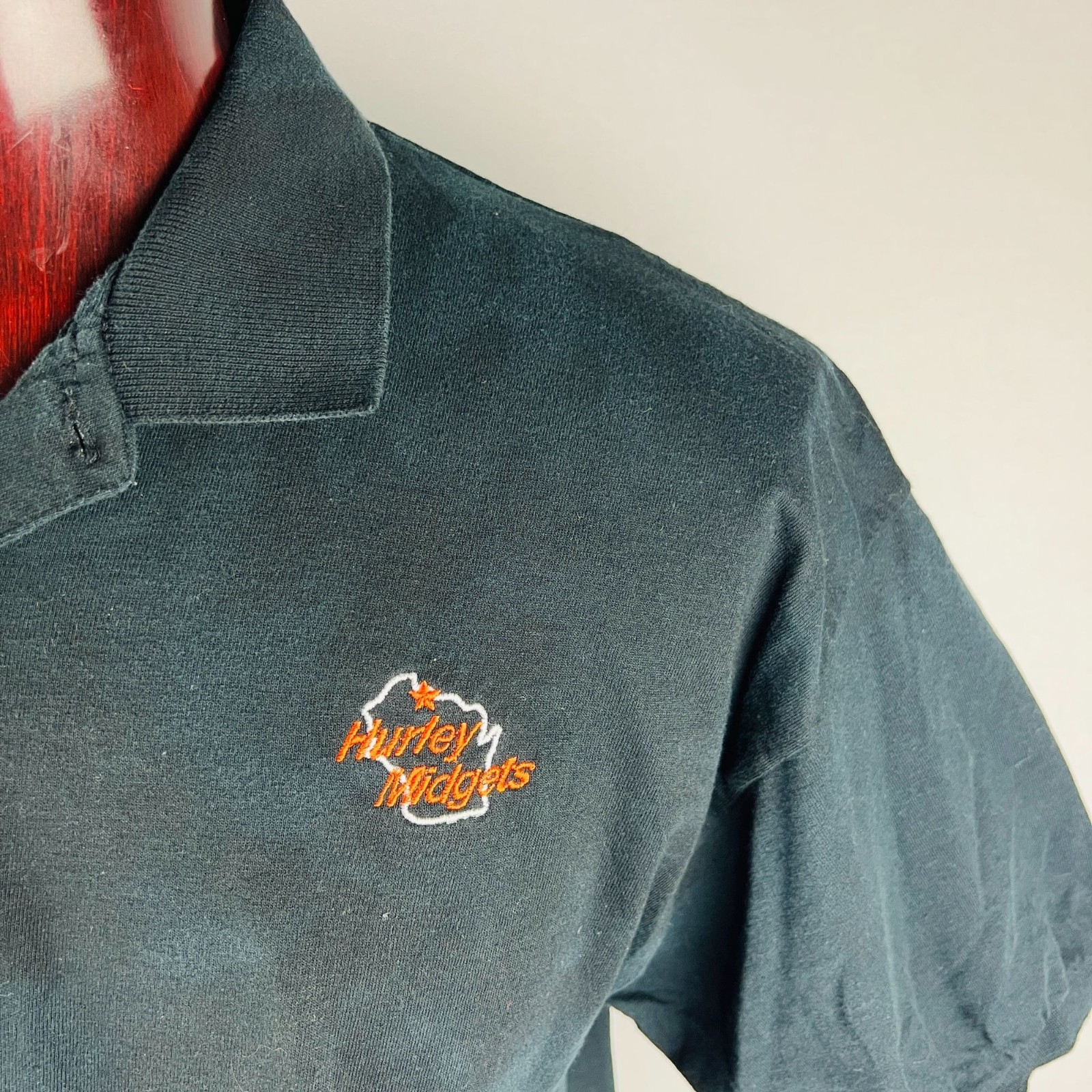 Hurley Midgets High School Polo XL Shirt image 3