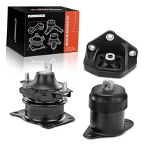  Engine Motor and Transmission Mount Kit Compatible with Acura TL 2004 2005 