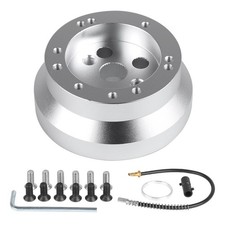 5 6 Hole Steering Wheel Hub Adapter Fit For Chevy Cadillac Gmc Pontiac Truc...