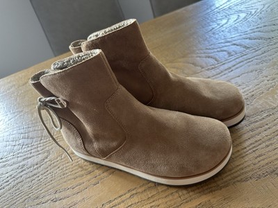 Merrell Women's Waterproof Faux Fur Lined Ankle Booties Juno Bluff Polar - Sz 11