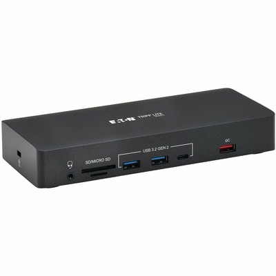Triple Display USB-C Dock Displayport/HDMI/RJ45/USB/VGA Black U442ABDOCK9