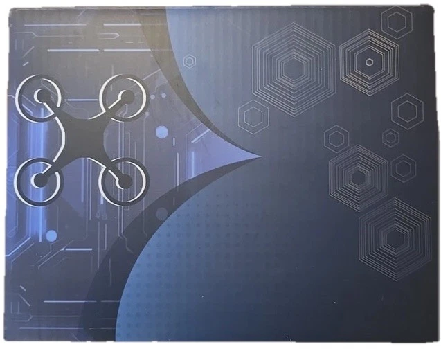 E88 Pro 4K Dual Camera Drone RC Fordable HD Wide Angle WIFI FPV Quadcopter BLACK - Image 2 of 4