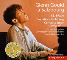 Glenn Gould in Salzburg: Goldberg Variationen - Klavierkonzert Nr. 1, Joh