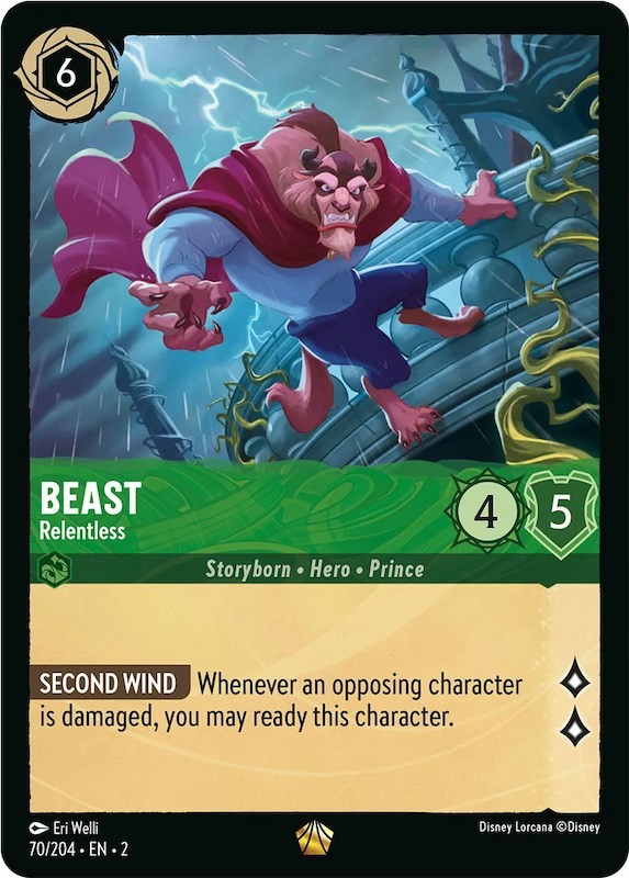 Rise of the Floodborn #70/204 Beast