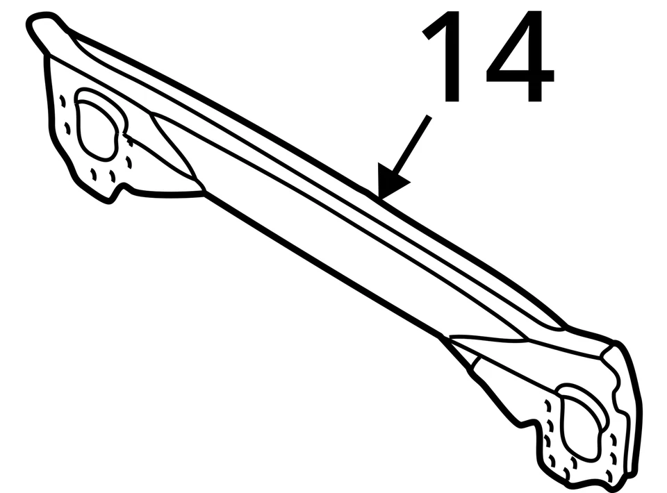 SE ADAPTA A PANEL FORD MERCURY ESCAPE MARINER 2005-2007 - PISO 5L8Z7810928AA - NUEVO Foto 3 de 3