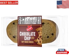 Great Value Homestyle Soft Baked Chocolate Chip Flavored Cookies 6 Count