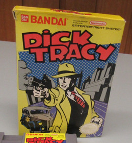 Dick Tracy NES (Nintendo Entertainment System, 1990) w/ box - Tested Working