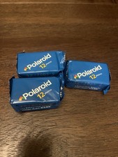 Vtg 3 New Sealed Polaroid 12 Photos Film New/ Old 2005 Exp