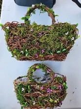 Plant Basket Set