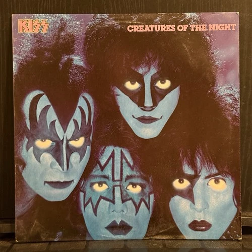 KISS CREATURES OF THE NIGHT 1982 Casablanca US 1st Press NBLP 7270 Sterling NM