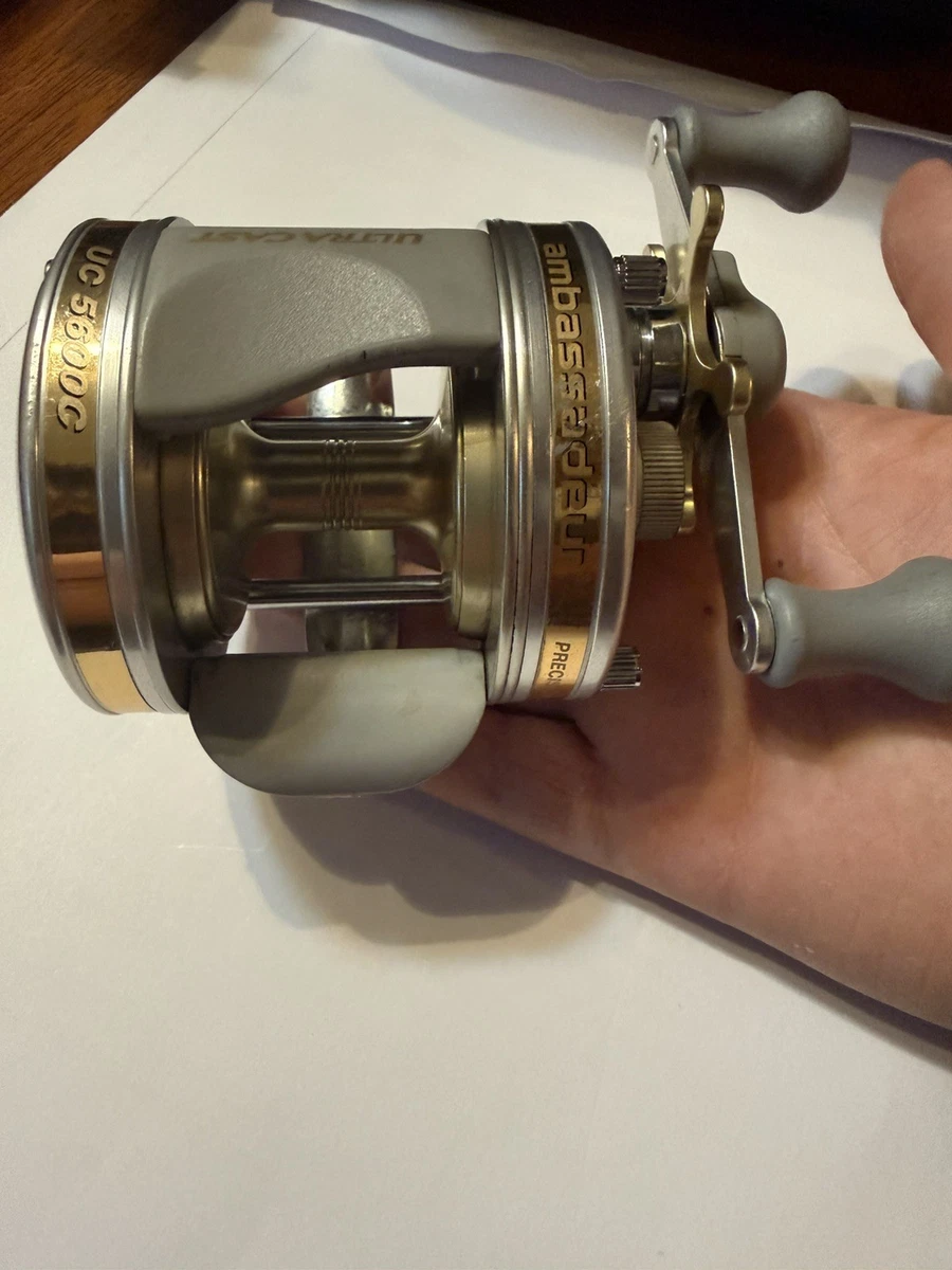 Abu Garcia Ultra Cast Indiana Baitcasting Fishing Reels for sale
