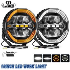 2x 9 zoll LED Fernscheinwerfer Zusatzscheinwerfer 12V/24V LKW Auto ECE E9 IP68 2x 9 zoll LED Fernscheinwerfer Zusatzscheinwerfer 12V/24V LKW Auto ECE E9 IP68