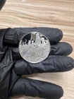 Vintage Sterling silver 92.5% Civil War American Heritage round