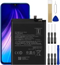 Replacement Battery BN46 Battery for Redmi e 8 with Adhesive Tape Tool Repair