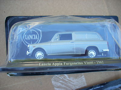 Die Cast Lancia Appia Furgoncino Viotti 1962 Skala 1  43