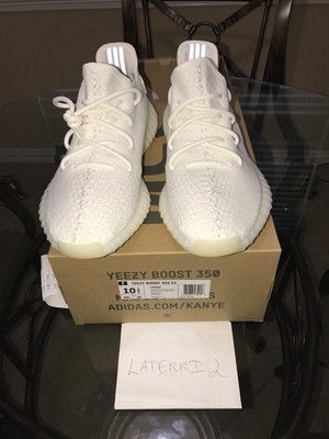 yeezy 350 white cream