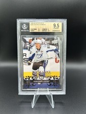 STEVEN STAMKOS BGS 9.5 True Gem Mint 2008-09 Upper Deck Series 1 Young Guns #245