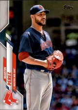 (40) 2020 Topps Series 2 MARTIN PEREZ 40-Card Base Lot Red Sox #444