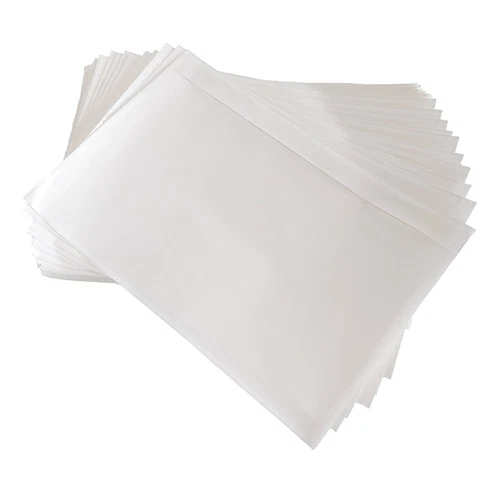 1000Pack 6"x9" Clear Packing List Envelopes Shipping Label Pouches Self Adhesive - Picture 7 of 8