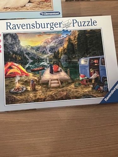 Puzzle-Konvolut 1000-1.500 Teile, Ravensburger, Schmidt, Clementoni Konvolut - Bild 2 von 7