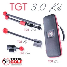 TOTAL GOLF TRAINER 3.0 Kit Bundle Reinforces Short Game & Full Swing Takeaway,Pa