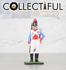 LEAD FIGURE - NAPOLEONIC FRENCH SOLDIER WITH RIFLE - MODERN ISSUE   126