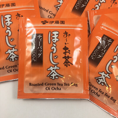 Ito En Japanese Oi Ocha Hojicha 20 Premium Tea Bags (32g) Japan's