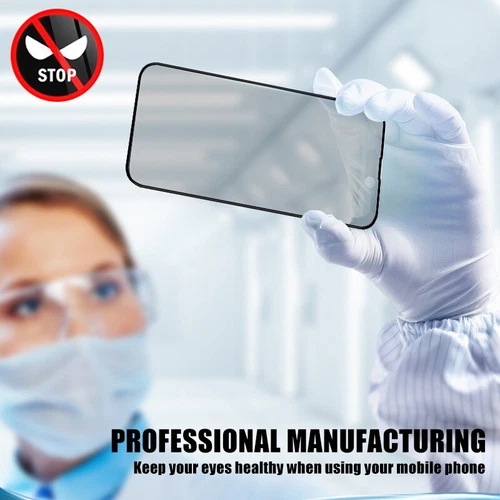 For Samsung A16 A36 A56 A55 A35 A54 A34 Privacy Tempered Glass Screen Protector - Picture 10 of 16