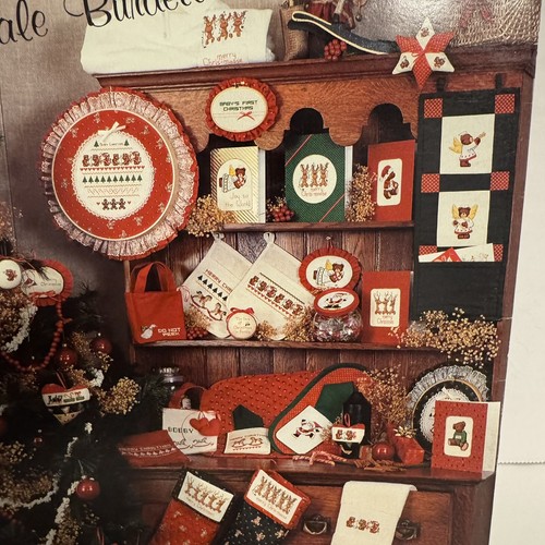 DALE BURDETT CHRISTMAS BAZAAR CROSS STITCH OVER 75 IDEAS SPC503 - Picture 6 of 6