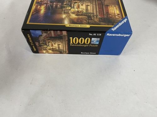 Boutique Street #81113 1000 Piece Jigsaw Puzzle Ravensburger - Imagen 4 de 8