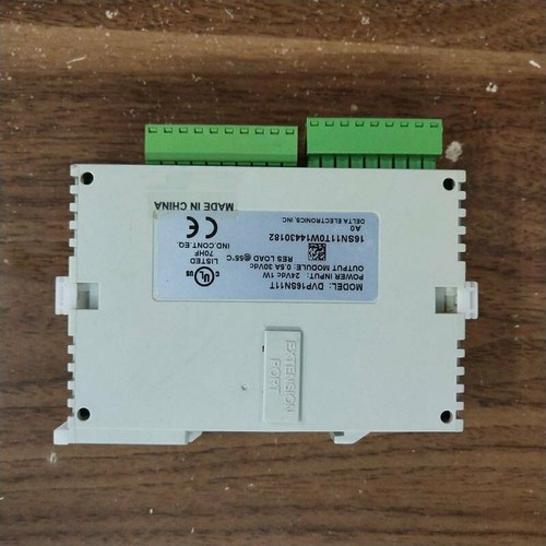 Delta 1PC DVP16SN11T PLC Expansion module Tested - Picture 2 of 2