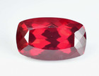 11.05 Ct Natural Mozambique Blood Red Ruby Certified Excellent Cushion Gemstone