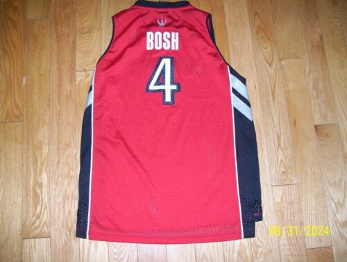 Toronto Raptors Chris Bosh NBA Jersey Size Adult Small or Kids XL adidas - Picture 2 of 2
