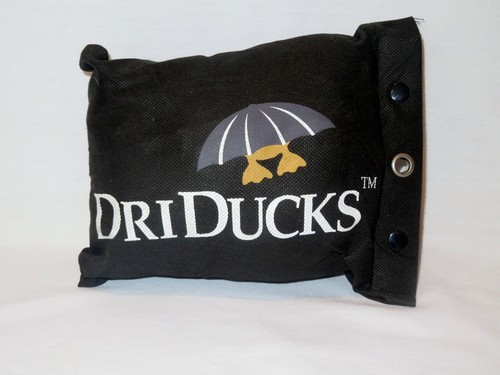 Dri Ducks Packable Lightweight Regenjacke & Hose Regenanzug Khaki ~ Gr. XL - Bild 2 von 9
