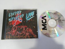 Lynyrd Skynyrd Live Tribute Tour 1987 CD 1988 German Edition 11 Tracks MCA Am