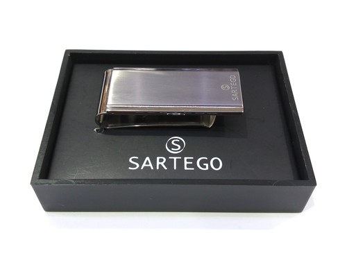 SARTEGO TITANIUM Money Clips Wallet Business ID Credit Card Holder  - Picture 24 of 52