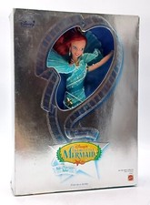 1997 Disney's the Little Mermaid Aqua Fantasy Ariel Puppe / Mattel 17827, NrfB
