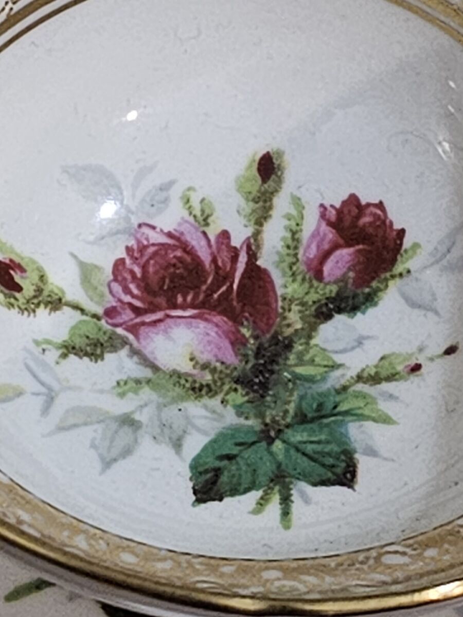 Vintage HAMMERSLEY teacup & Saucer REAL BONE CHINA England