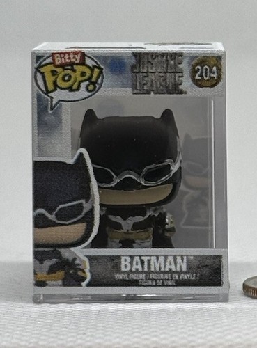 Funko Bitty Pop! Batman #204 - Chase 1/3 Mystery Figure - Justice League - NEW