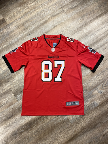 Tampa Bay Buccaneers Rob Gronkowski Stitched Red Football Jersey MEDIUM