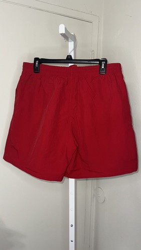 Mitchell & Ness NBA Team Chicago Bulls Champs Nylon gewebte Mesh Shorts Large neu mit Etikett - Bild 2 von 2
