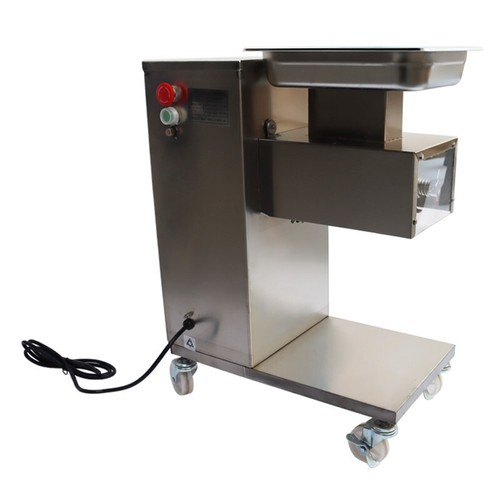 Commercial Meat Cutting Machine with 5mm Blade Set 500KG/H QE Model Meat Slicer - Picture 7 of 24