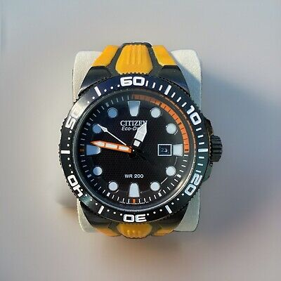 Citizen Scuba Fin 200m Diver, Eco Drive, Solar Powered Citizen Scuba Fin 200m Diver, Eco Drive, Solar Powered