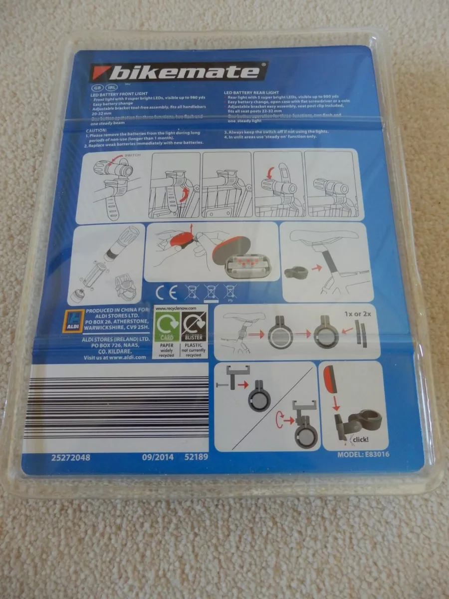 Aldi deals bikemate lights