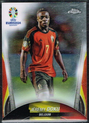 Topps Chrome ☆ UEFA EURO 2024 ☆ Football Cards #1 to #150 - Picture 17 of 147