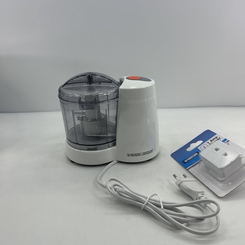 BLACK+DECKER Food Chopper 120W / Mini Chopper SC360 - Picture 3 of 9