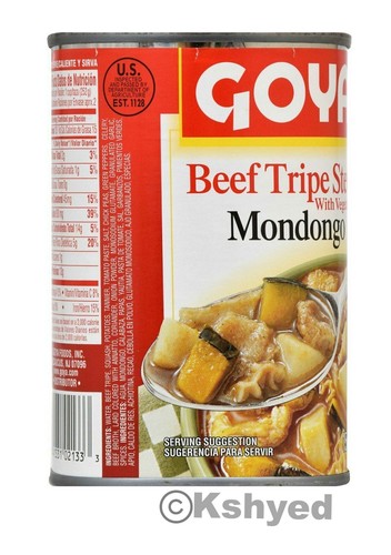 Paquete de 3 guisos de carne de res Goya- Mondongo 15 oz (paquete de 3) más vendidos, ENVÍO GRATUITO - Imagen 5 de 9