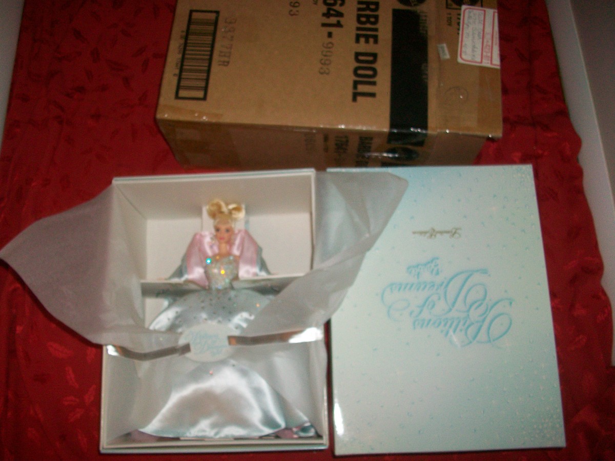 Billions of Dreams Barbie 1995 Limited Edition W/Shipper | eBay